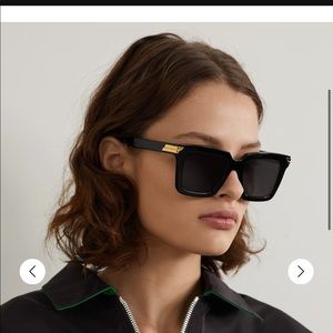 Bottega Veneta Oversized Square sunglasses